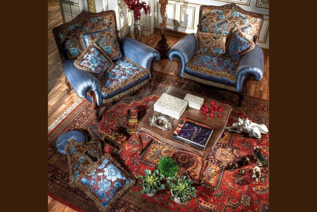 Мягкая мебель Asnaghi Interiors Blue 2 Мягкая мебель Asnaghi Interiors Blue (Италия) 2