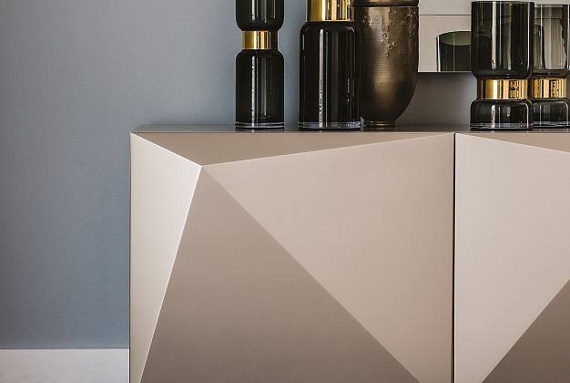 Комод Cattelan Italia Kayak Titanium 3 Комод Cattelan Italia Kayak Titanium (Италия) 3