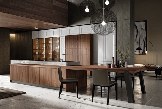 Кухня Oldline Contemporary 10 Кухня Oldline Contemporary (Италия) 10