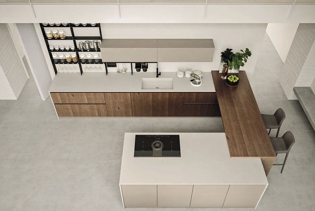 Кухня Arrex Loft Kerakoll 3 Кухня Arrex Loft Kerakoll (Италия) 3