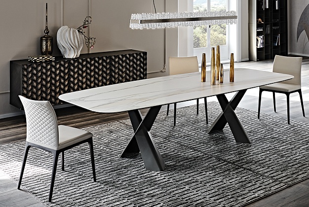 Стол обеденный Cattelan Italia Mad Max Keramik 8 Стол обеденный Cattelan Italia Mad Max Keramik (Италия) 8