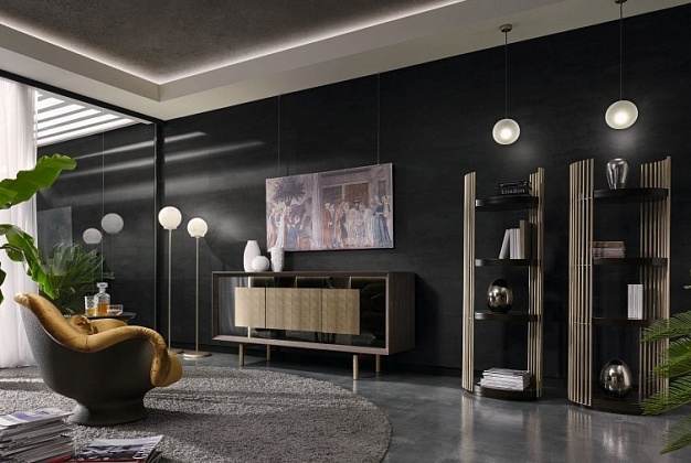 Стеллаж Grilli Bamboo 1 Стеллаж Grilli Bamboo (Италия) 1
