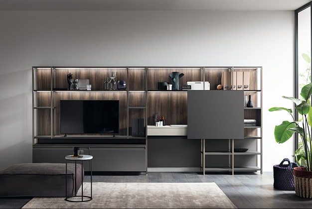 Гостиная Scavolini Formalia 3 Гостиная Scavolini Formalia (Италия) 3