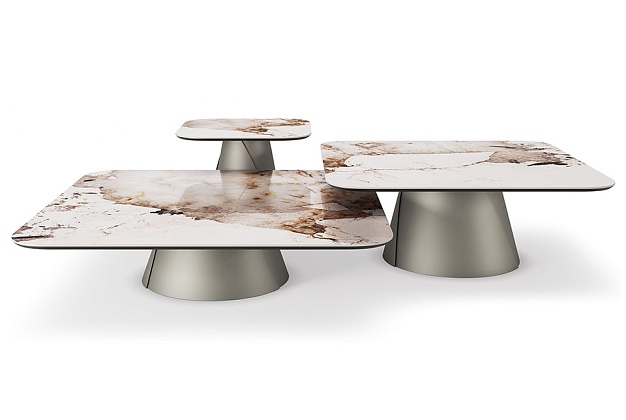 Журнальные столики Cattelan Italia Albert Keramik S 2 Журнальные столики Cattelan Italia Albert Keramik S (Италия) 2