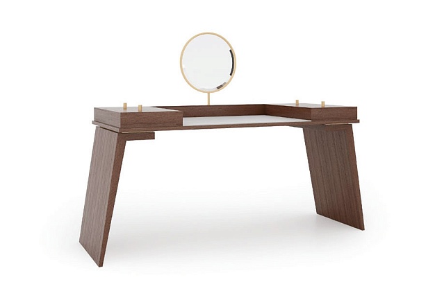 Туалетный столик Asnaghi Hamptons Wood 4 Туалетный столик Asnaghi Hamptons Wood (Италия) 4