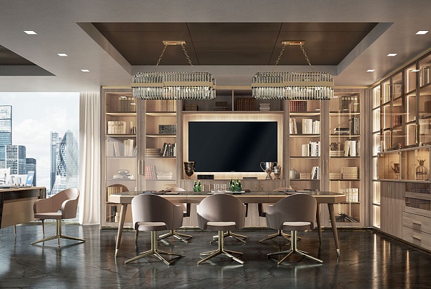 Гостиная Domus Diamond 5 Гостиная Domus Diamond (Италия) 5