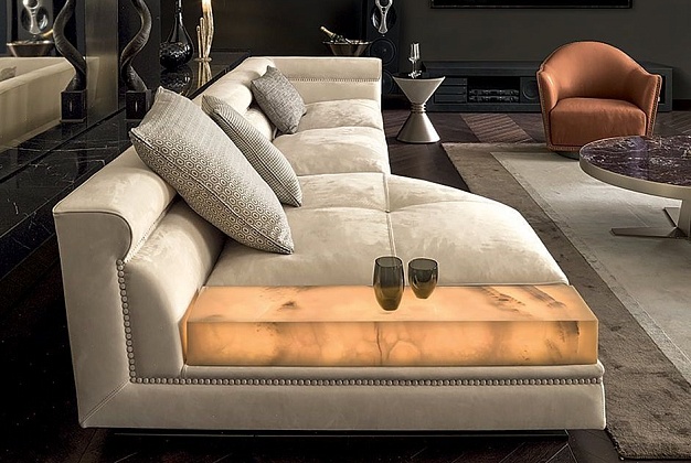 Диван Longhi Ansel 2 Диван Longhi Ansel (Италия) 2