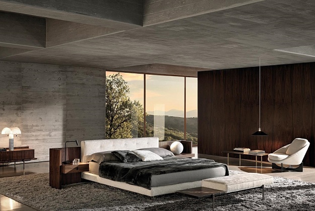 Спальня Minotti Brasilia 1 Спальня Minotti Brasilia (Италия) 1