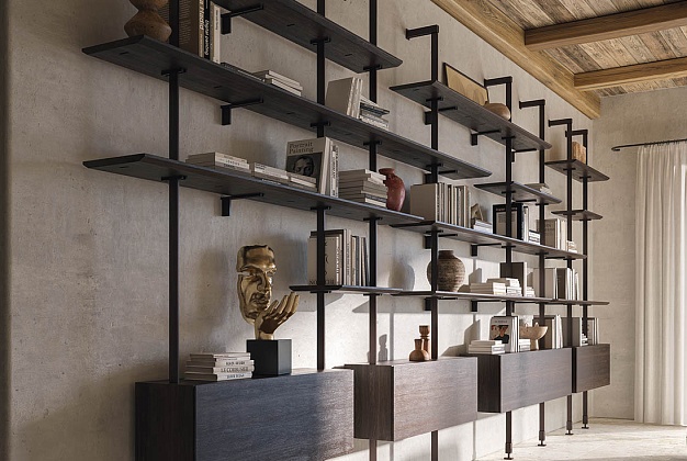 Стеллаж Cattelan Italia Airport 11 Стеллаж Cattelan Italia Airport (Италия) 11