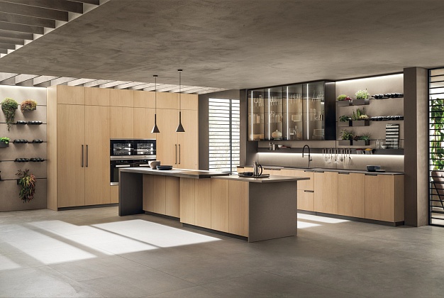 Кухня Scavolini Mia 7 Кухня Scavolini Mia (Италия) 7