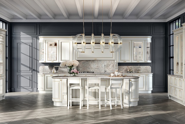 Кухня Scavolini Baltimora 7 Кухня Scavolini Baltimora (Италия) 7