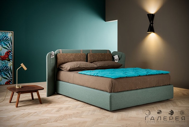 Кровать Doimo Ennerev Flap 1 Кровать Doimo Ennerev Flap (Италия) 1