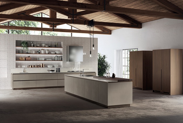Кухня Scavolini LiberaMente 13 Кухня Scavolini LiberaMente (Италия) 13