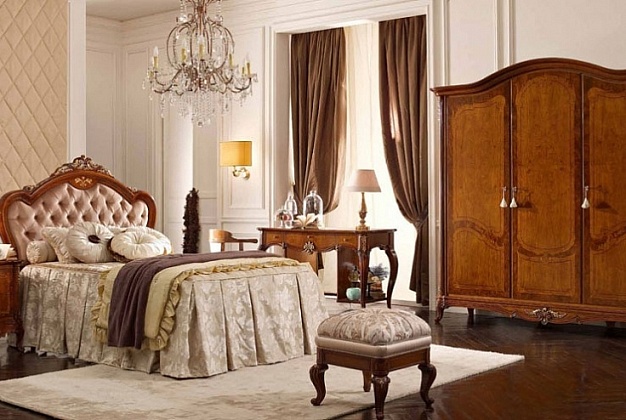 Спальня Valderamobili Casa Principe CPRL14/N 1 Спальня Valderamobili Casa Principe CPRL14/N (Италия) 1