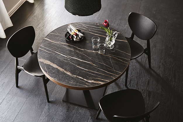 Стол обеденный Cattelan Italia Ribot Keramik Bistrot 2 Стол обеденный Cattelan Italia Ribot Keramik Bistrot (Италия) 2