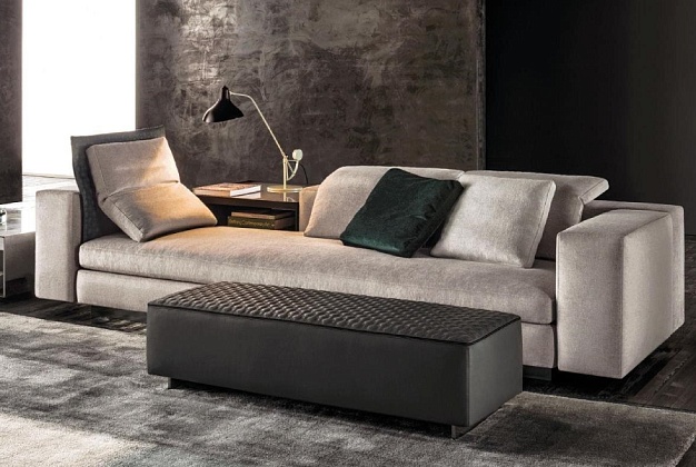 Банкетка Minotti Yang 1 Банкетка Minotti Yang (Италия) 1
