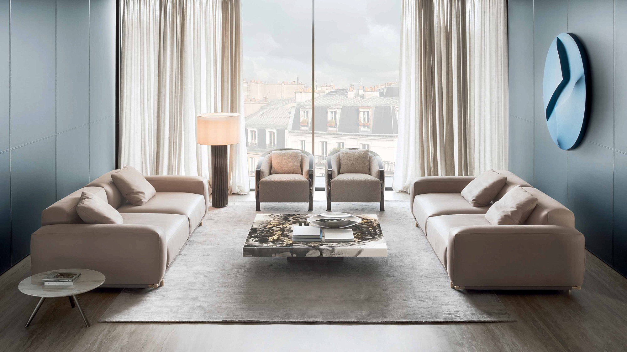 Кресло Rugiano Paris (Италия)