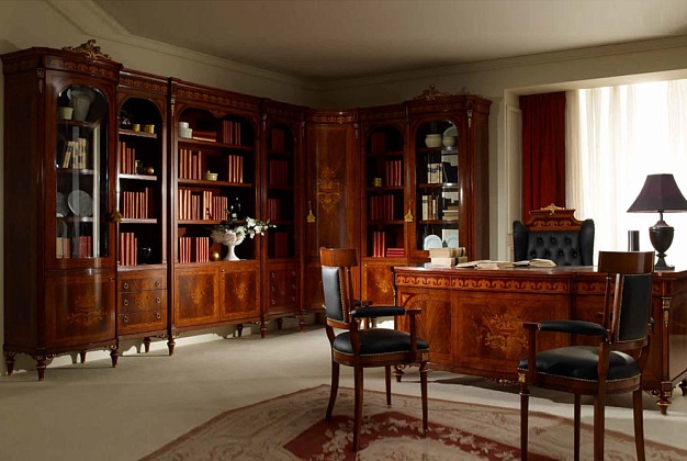 Кабинет Agostini Mobili Maggiolini 4 Кабинет Agostini Mobili Maggiolini (Италия) 4