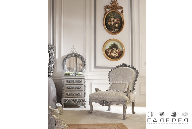 Спальня Boiserie Italia Villa Borromeo 4 Спальня Boiserie Italia Villa Borromeo (Италия) 4