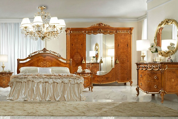 Спальня Antonelli Moravio Charme 5 1 Спальня Antonelli Moravio Charme 5 (Италия) 1
