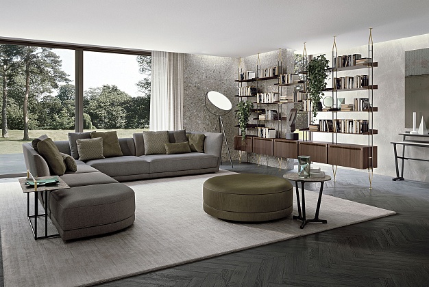 Диван Frigerio Salotti Foster 4 Диван Frigerio Salotti Foster (Италия) 4