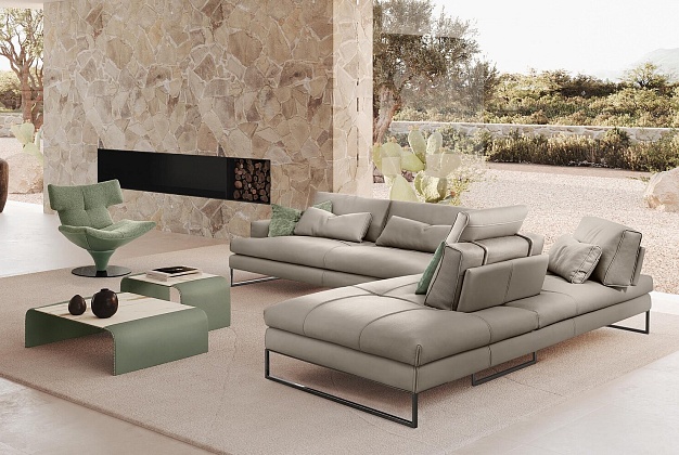 Диван Gamma Arredamenti Sunset 4 Диван Gamma Arredamenti Sunset (Италия) 4