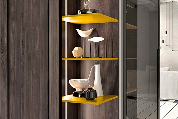 Гардеробная Guzzini e Fontana Flat 4 Гардеробная Guzzini e Fontana Flat (Италия) 4