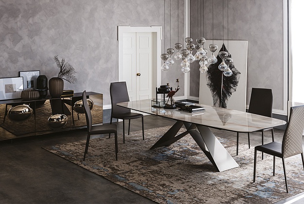 Стол обеденный Cattelan Italia Premier Keramik 6 Стол обеденный Cattelan Italia Premier Keramik (Италия) 6