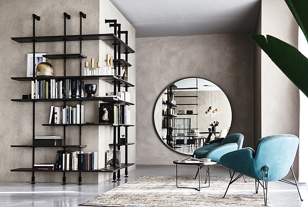 Стеллаж Cattelan Italia Airport 9 Стеллаж Cattelan Italia Airport (Италия) 9