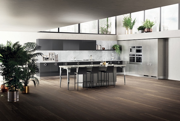 Кухня Scavolini Exclusiva 9 Кухня Scavolini Exclusiva (Италия) 9