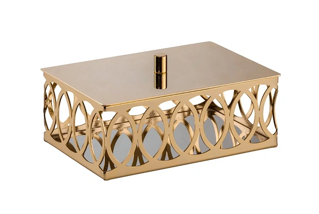 Комплект аксессуаров для ванной комнаты Villari Contemporary New York Gold 8 Комплект аксессуаров для ванной комнаты Villari Contemporary New York Gold (Италия) 8
