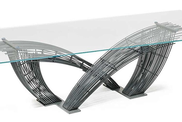 Стол обеденный Cattelan Italia Hystrix 7 Стол обеденный Cattelan Italia Hystrix (Италия) 7
