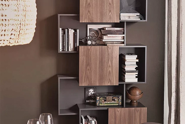 Стеллаж Cattelan Italia Piquant 4 Стеллаж Cattelan Italia Piquant (Италия) 4