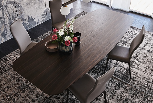 Стол обеденный Cattelan Italia Dragon Wood 3 Стол обеденный Cattelan Italia Dragon Wood (Италия) 3