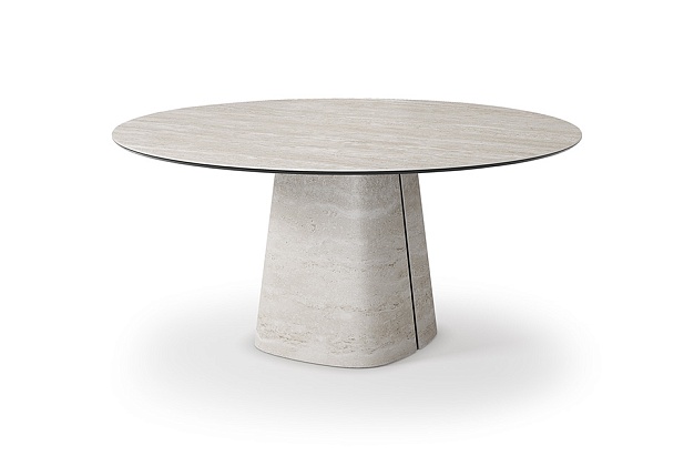 Стол Cattelan Italia Rado Keramik Round 2 Стол Cattelan Italia Rado Keramik Round (Италия) 2