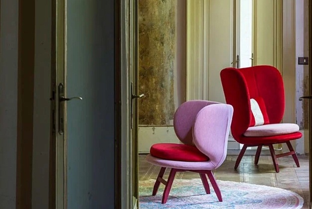 Кресло Moroso Ariel 2 Кресло Moroso Ariel (Италия) 2