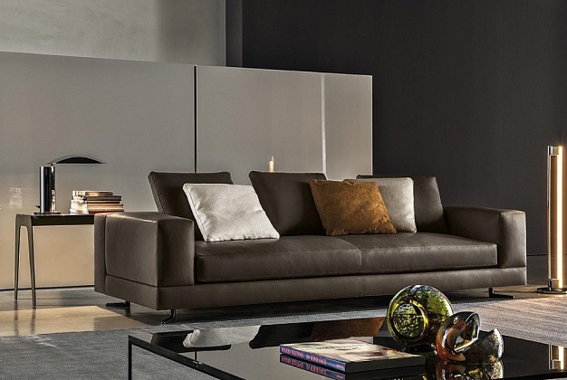 Мягкая мебель Minotti White 3 Мягкая мебель Minotti White (Италия) 3