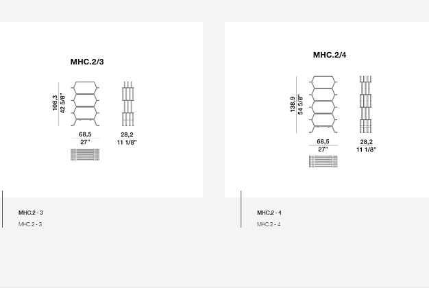 Стеллаж Molteni&C MHC.2 5 Стеллаж Molteni&C MHC.2 (Италия) 5
