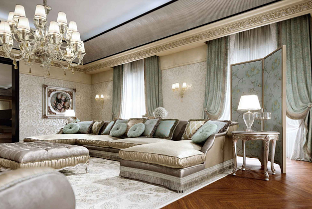 Гостиная Bruno Zampa Moscow 4 Гостиная Bruno Zampa Moscow (Италия) 4