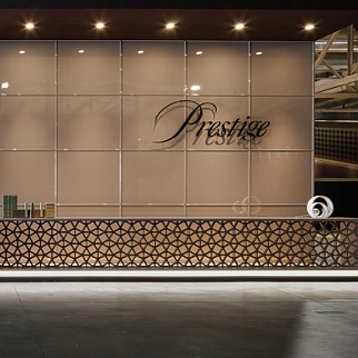 Обзор «Salone del Mobile.Milano 2022», стенд фабрики Prestige.
