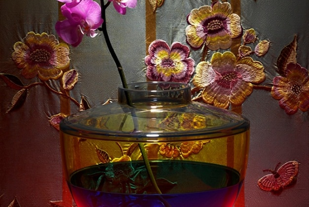 Ваза Kartell Shibuya 2 Ваза Kartell Shibuya (Италия) 2