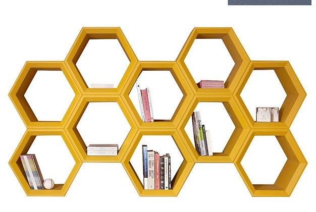 Стеллаж Slide Hexa 3 Стеллаж Slide Hexa (Италия) 3