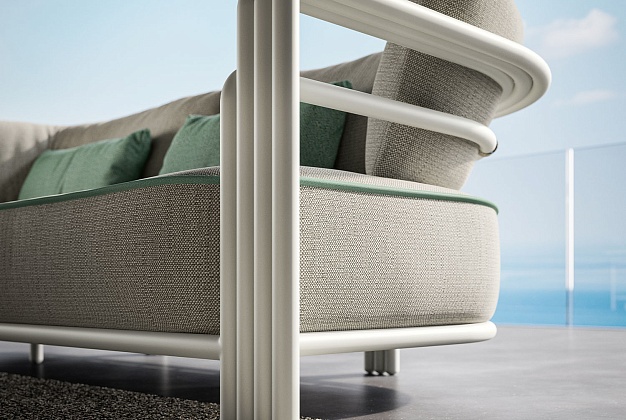 Диван Rugiano Capri 2 Диван Rugiano Capri (Италия) 2