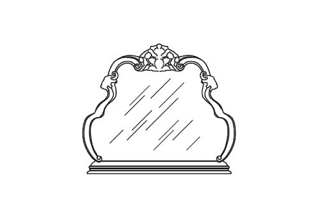 Спальня A&M Ghezzani Monnalisa 9 Спальня A&M Ghezzani Monnalisa (Италия) 9