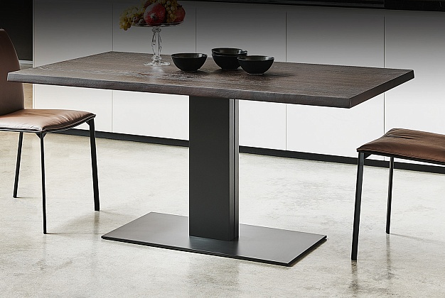 Стол обеденный Cattelan Italia Elvis Wood 1 Стол обеденный Cattelan Italia Elvis Wood (Италия) 1