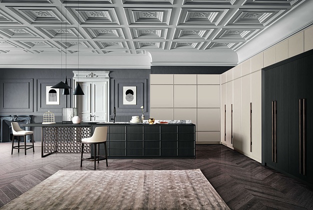 Кухня Prestige Diamante 02 1 Кухня Prestige Diamante 02 (Италия) 1