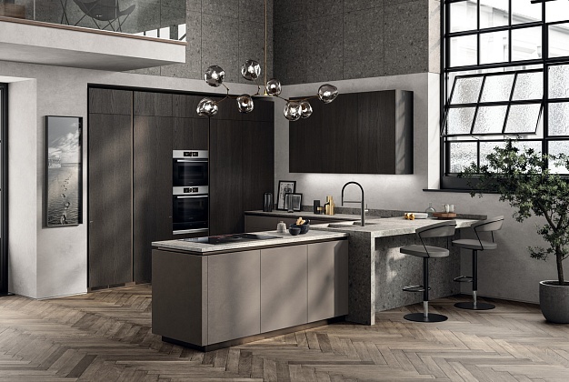 Кухня Scavolini LiberaMente 6 Кухня Scavolini LiberaMente (Италия) 6