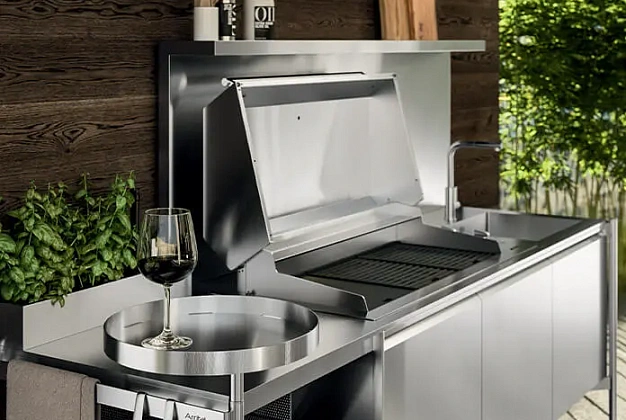Кухонный гарнитур arrital Solaria Outdoor 4 Кухонный гарнитур arrital Solaria Outdoor (Италия) 4