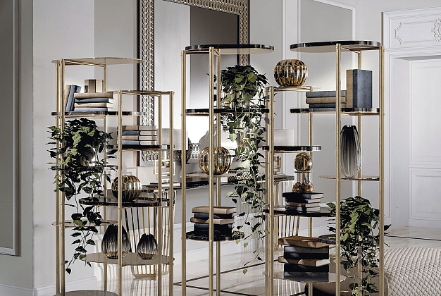 Стеллаж Vittoria Frigerio Doge 4 Стеллаж Vittoria Frigerio Doge (Италия) 4