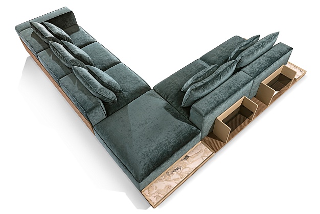 Диван Visionnaire Donovan Square 10 Диван Visionnaire Donovan Square (Италия) 10